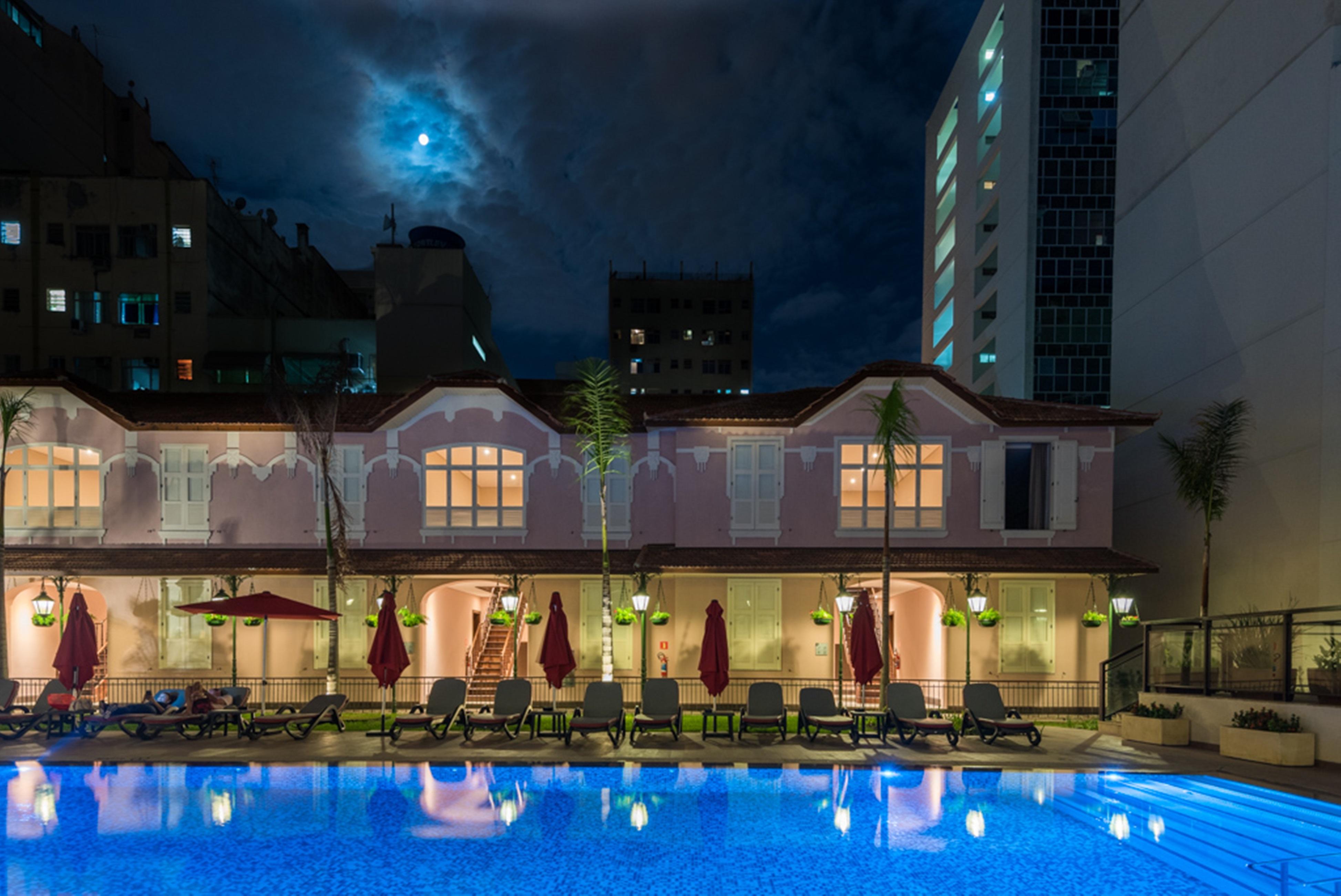 فندق فيلا غالي ريو دي جانيرو المظهر الخارجي الصورة