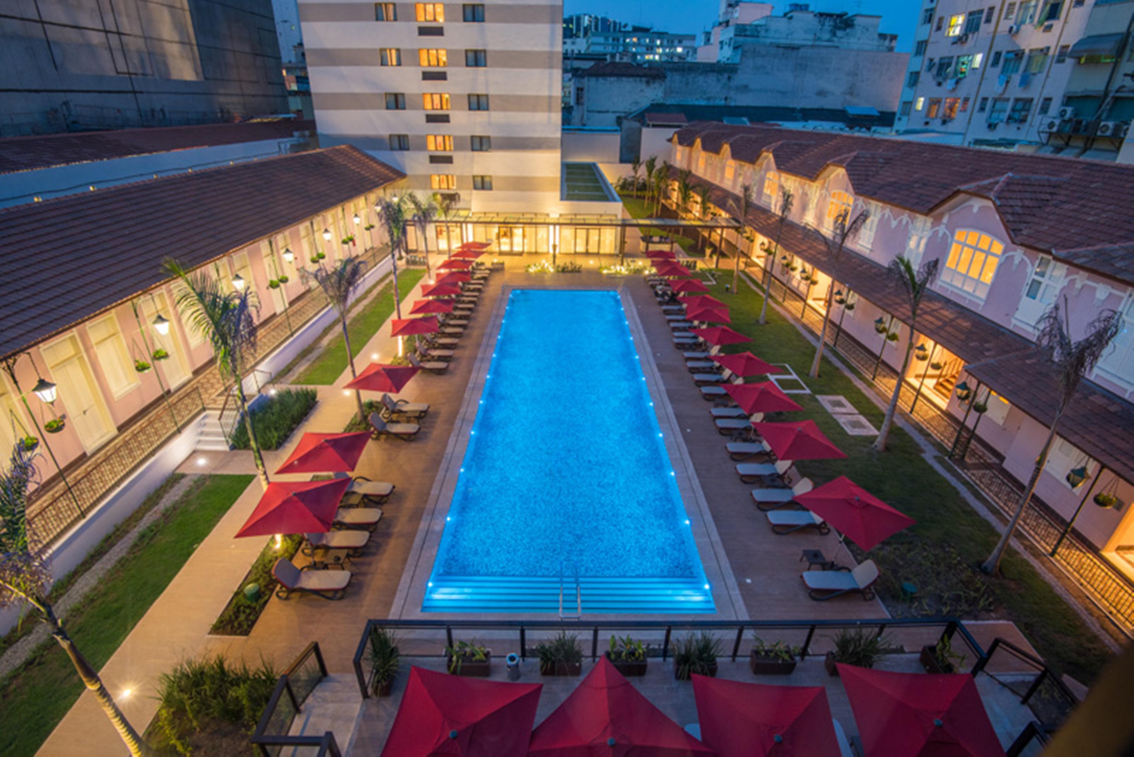 فندق فيلا غالي ريو دي جانيرو المظهر الخارجي الصورة